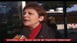 12/03/2010 - Sciopero CGIL: disagi anche nei trasporti ferroviari