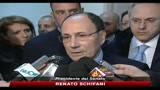 13/03/2010 - Intercettazioni, parla Schifani