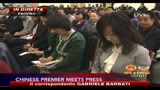 14/03/2010 - Cina, Wen Jiabao: spetta agli Stati Uniti ricucire le relazioni