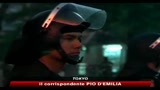 16/03/2010 - Thailandia, raccolta di sangue per imbrattare sede governo
