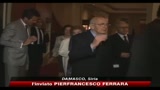 17/03/2010 - Siria, cominciata la visita di Giorgio Napolitano