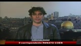 Razzo palestinese colpisce Israele, un morto