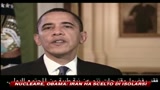 20/03/2010 - Nucleare, Obama: Iran ha scelto di isolarsi