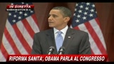 20/03/2010 - Riforma sanità, Obama parla al congresso