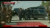 Gaza, il segretario dell'ONU Ban Ki Moon visita i territori