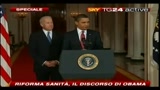 Riforma sanità, il discorso di Obama (1/a parte)
