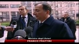 Crisi Grecia, Frattini: è un problema per tutta l'Europa