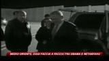 Medio Oriente, oggi faccia a faccia tra Obama e Netanyahu