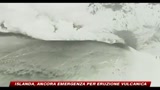 Islanda, ancora emergenza per eruzione vulcanica