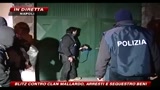 Blitz contro clan Mallardo, arresti e sequestro beni