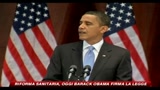 Riforma sanitaria, oggi Obama firma la legge
