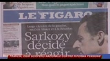 23/03/2010 - Francia, oggi sciopero nazionale contro la riforma delle pensioni