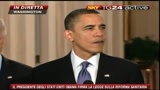 La firma di Obama per la legge sulla sanità (3/a parte)