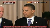 La firma di Obama per la legge sulla sanità (4/a parte)