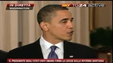 La firma di Obama per la legge sulla sanità (5/a parte)