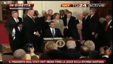 23/03/2010 - La firma di Obama per la legge sulla sanità (6/a parte)