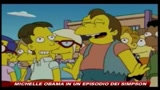 23/03/2010 - Michelle Obama in un episodio dei Simpson