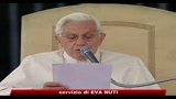 Papa, unito a chi difende vita e solidarietà sociale