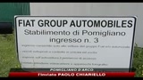Fiat Pomigliano, oltre 500 posti di lavoro a rischio