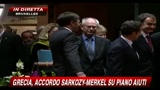 Grecia, accordo Sarkozy-Merkel su piano aiuti
