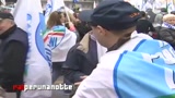 25/03/2010 - Raiperunanotte, manifestazione Pdl  -3