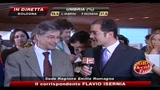 Regionali Emilia Romagna, parla Vasco Errani, candidato uscente del centrosinistra