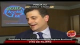 Basilicata, De Filippo: siamo in sintonia con gli elettori