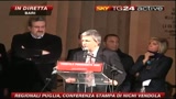 Regionali, parla Nichi Vendola (8/a parte)
