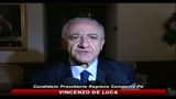 Intervista: Vincenzo De Luca Pd