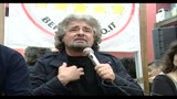 Intervista a Beppe Grillo all'indomani delle regionali