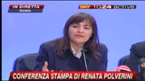 Conferenza stampa Polverini (3/a parte)