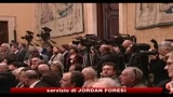 Napolitano: riforme per superare il distacco dalle istituzioni