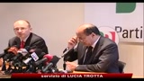Bersani, governo indichi strada, pronti a riforme vere