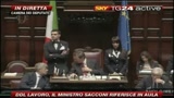 DDL Lavoro, il Ministro Sacconi riferisce in aula