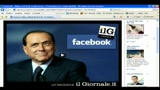 Esordio di Berlusconi su Facebook attraverso sito Il Giornale