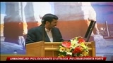 03/04/2010 - Ahmadinejad: più l'occidente ci attacca, più l'Iran diventa forte
