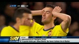 Champions, in campo anche Barcellona-Arsenal
