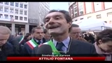 Dichiarazioni sindaci scesi in piazza a Milano