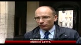 Conti pubblici, Letta: smentita di Tremonti fatto positivo