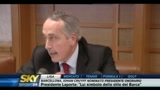Intervento sulle intercettazioni di Giancarlo Abete, presidente FIGC