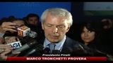 Tronchetti Provera, rilancio dell'economia è priorità