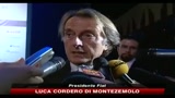 Montezemolo: concentrarsi su fisco, lavoro, giovani e burocrazia