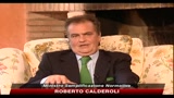Calderoli, nel 2013 Berlusconi al Quirinale e primo ministro leghista