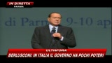 Convegno Confindustria, intervento Berlusconi (3a parte)