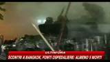 Scontri a Bangkok, fonti ospedaliere, almeno 5 morti