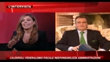 Intervista a al ministro Calderoli (2/a parte)
