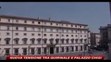 12/04/2010 - Nuova tensione tra Quirinale e Palazzo Chigi