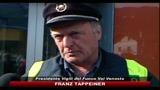 Treno deragliato, la testimonianza dei vigili del fuoco