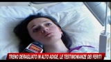 Treno deragliato in Alto Adige, le testimonianze dei feriti