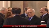 Senato, medaglia Aetatis Honorem a Emilio Colombo